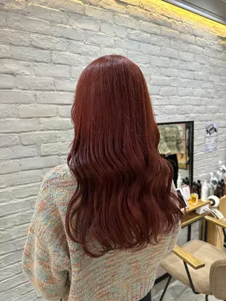 ロング 安藤 奈々羽🎀のヘアスタイル