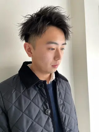 メンズ monolith所属・石山涼太 【monolith】のヘアスタイル