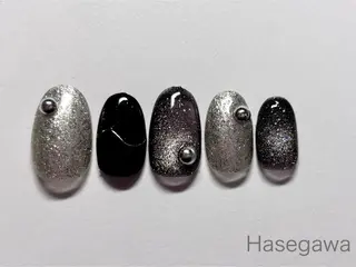 ネイル DROP所属・DROP 長谷川のネイルデザイン