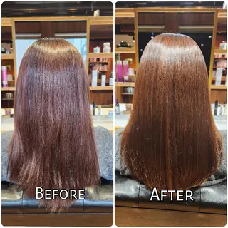 セミロング O.hair designers所属・シールエクステ🎀 ホシノ🕒ユウカのヘアスタイル