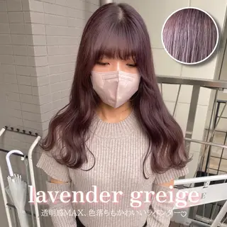 カラー 🌷柔らかクリーミー 🤍kirari🌷のヘアスタイル