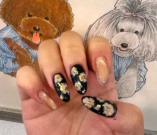 ネイル RinRin　nail所属・孔 ジンシェンのネイルデザイン