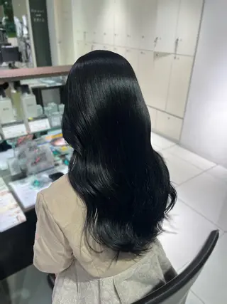 ロング レイヤー×艶髪🤎. 𝜗𝜚hitomiのヘアスタイル