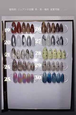 ネイル nail salon come trueのネイルデザイン