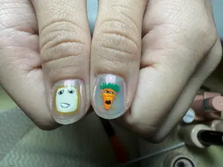 ネイル Eveネイル チップスカルプ専門店のネイルデザイン