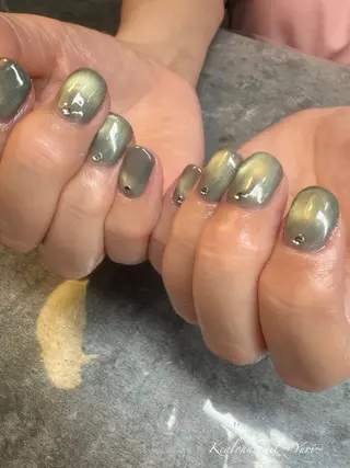 ネイル Kealoha nail所属・西村 ゆりのネイルデザイン