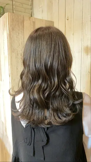 カラー Ayaka🩰🎀 ガーリー/暖色♡のヘアスタイル