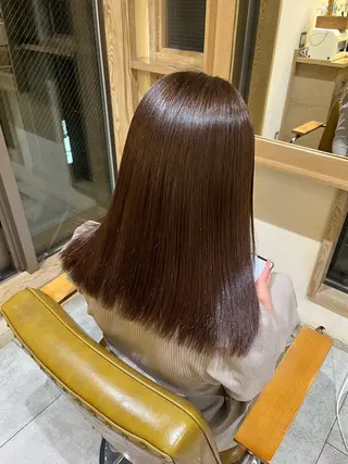 ロング カラー CANAAN hair salon 表参道店所属・🌿‬ナチュラルヘア /パーマ/蒼真🍃のヘアスタイル