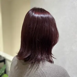 ミディアム カラー 💎Ash八王子💎 さら🍬のヘアスタイル
