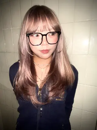 ロング habitt所属・Fu jiのヘアスタイル