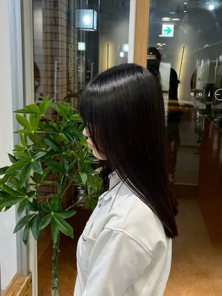 ロング 冨田 悠稀/ 髪質改善特化🫧のヘアスタイル