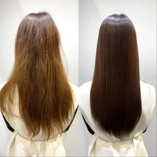 ロング 鈴木 啓介のヘアスタイル