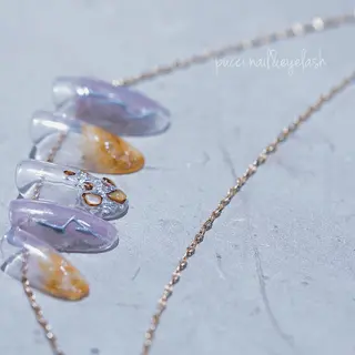 ネイル kurogi nanakaのネイルデザイン