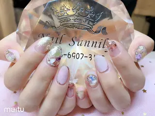 ネイル 長さだし専門店 M2　rikaのネイルデザイン