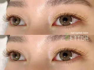 マツエク・マツパ BETTISH. HARUKA☺︎のマツエク・マツパデザイン