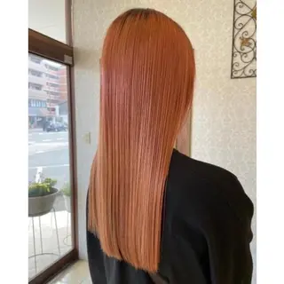 ロング BALANCE vivi所属・✂️ママ美容師✂️ カワノのヘアスタイル