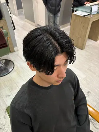 メンズ 【メンズ専門‼️】 中林良嘉のヘアスタイル