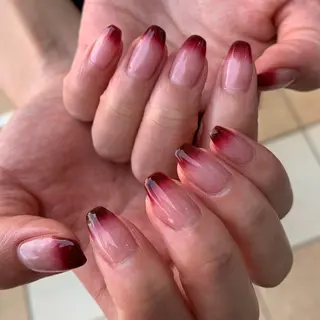 ネイル YUKIMO🍎名駅 /ニュアンスのネイルデザイン