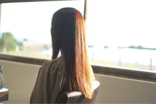 カラー 中島 剛のヘアスタイル