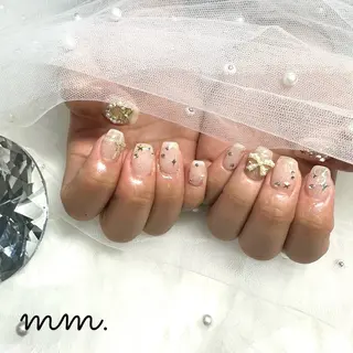 ネイル 🩷🩵mm.大宮 Riyo🧸🩵🩷のネイルデザイン