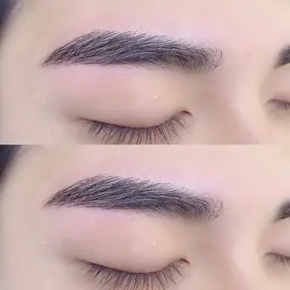 マツエク・マツパ アイブロウ manami ❤︎のマツエク・マツパデザイン