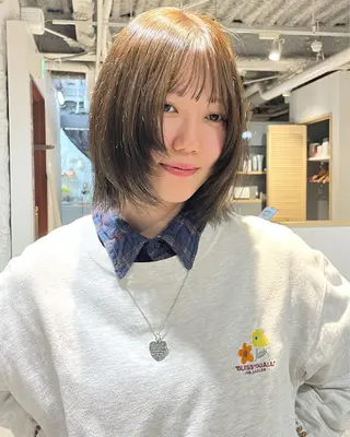 カラー カットモデル 募集中🎀小野百葉のヘアスタイル