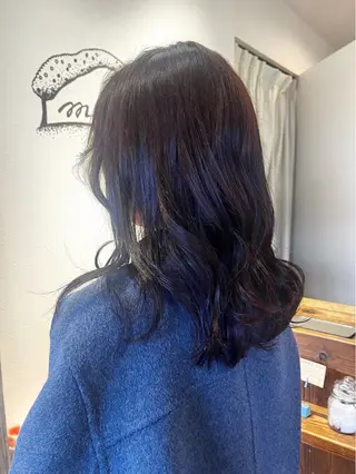 ミディアム カラー 上品な暖色/丸みボブ Chie🪷のヘアスタイル