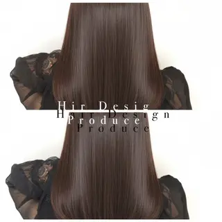 ロング カラー 💎高田正基💎 髪質改善✖️艶髪特化のヘアスタイル