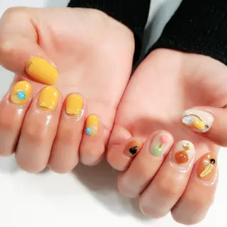 ネイル VIOLUS所属・VIOLUS 関目のネイルデザイン