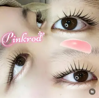 マツエク・マツパ れいな仙台マツパ🩵 LionHeart”のマツエク・マツパデザイン