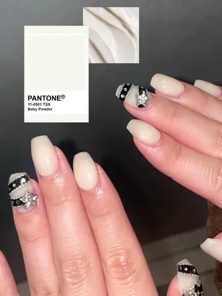 ネイル GO TODAY シェアサロン 渋谷Amiu店所属・渋谷ネイル🎀 y2k/海外ネイルのネイルデザイン