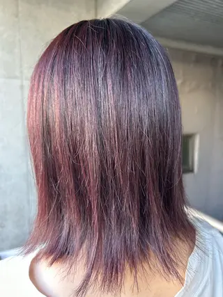 ショート カラー PREVIA銀座渡辺 真矢のヘアスタイル