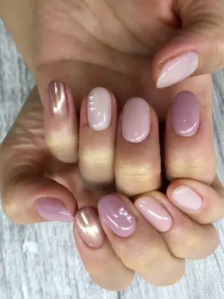 ネイル Nail salon Museのネイルデザイン