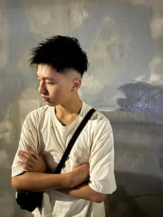 ショート 💈神技メンズカット 大沢カズキ✂︎のヘアスタイル