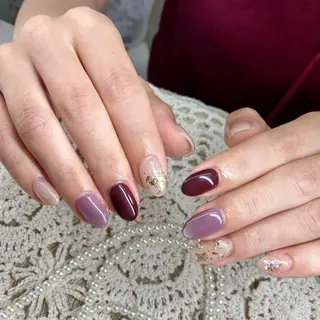 ネイル ユミネイルサロン所属・U miのネイルデザイン