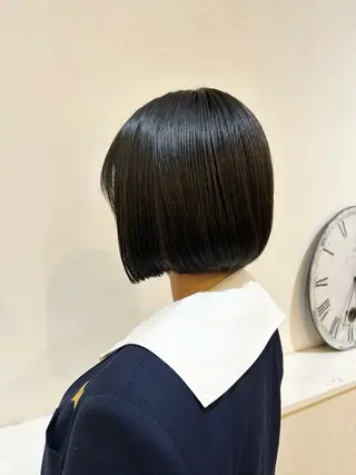 ミディアム 【SET-UP】高橋 海輝のヘアスタイル