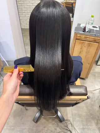 ロング 阿部  ことみ /メンズカットモデルのヘアスタイル