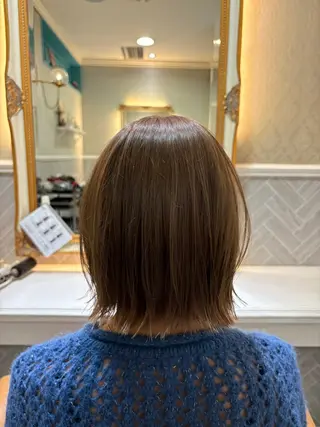 ミディアム Lond所属・ボブ/顔まわり /みそらのヘアスタイル