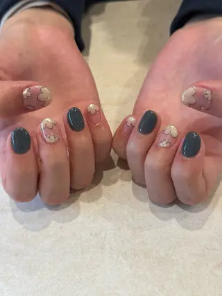 ネイル 川島 美南のネイルデザイン