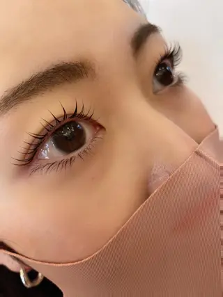 マツエク・マツパ comodo所属・美崎 美乃のマツエク・マツパデザイン