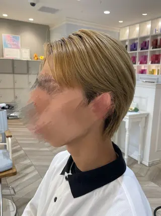 ショート カラー メンズ レディースモデル 募集中🌟Reinaのヘアスタイル