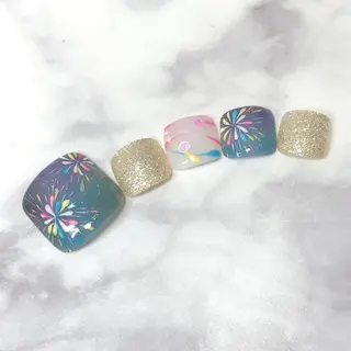 ネイル ステラ marikominoのネイルデザイン