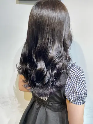 ミディアム 縮毛矯正⭐️ TAKAHIROのヘアスタイル