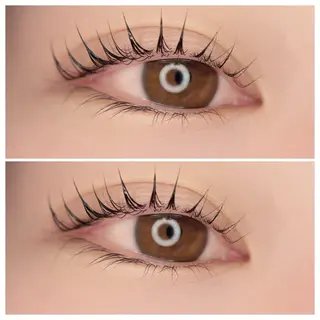 マツエク・マツパ 🦋MaaZlash 南流山FUKA🤍のマツエク・マツパデザイン