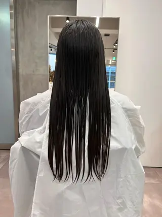 ロング カラー 🌞レイヤー×カラー 前川那津美🌞のヘアスタイル