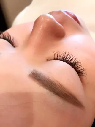 マツエク・マツパ しょうへいの店四郎丸店所属・工藤 芳子のヘアスタイル