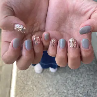 ネイル soleil所属・舞鶴 奈々美のネイルデザイン