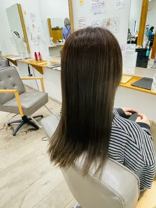 ロング 縣空/LE-PLA BEAU /✄/🎨のヘアスタイル