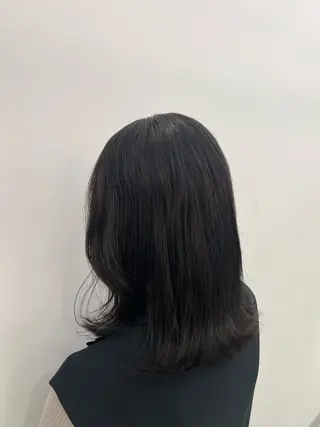 ミディアム 西船橋 aikaのヘアスタイル
