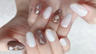 ショート amireux所属・チ まるこのネイルデザイン